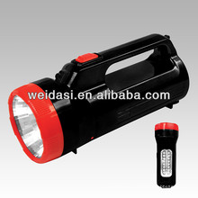 Black Hunting Light Wireless Rechargeable Searchlight